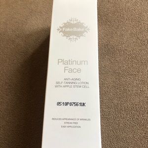 Platinum Face Anti-Aging Self-Tanning Lotion